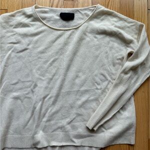 NILI LOTAN CASHMERE SWEATER